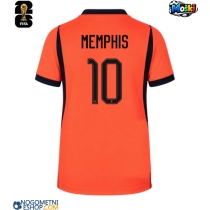 Moški Nogometni dresi Nizozemska Memphis Depay #10 Domači SP 2026 Kratek Rokav